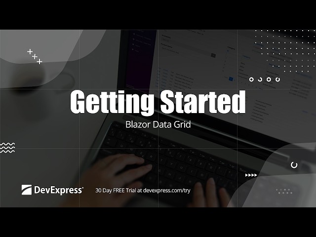 Blazor Data Grid: Get Started
