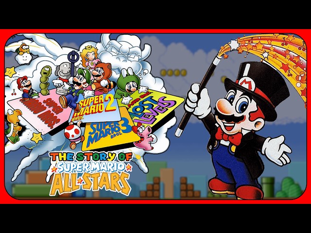 Super Mario All Stars: Nintendo's Original Greatest Hits Compilation is the Way Remakes Should Be