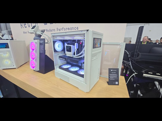 Thermaltake Go RETRO and own it! Computex 2026