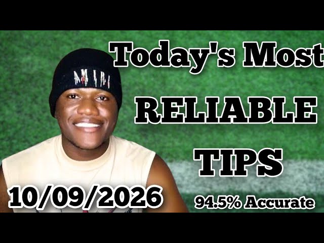 FOOTBALL PREDICTIONS TODAY 10/09/2026 SOCCER PREDICTIONS TODAY | BETTING TIPS, #footballpredictions