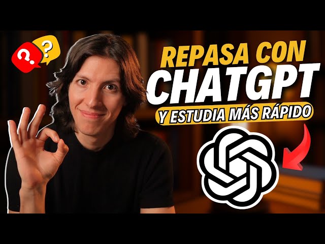 How to REVIEW with ChatGPT Using Active Recall 🧠 | Effective Study Technique