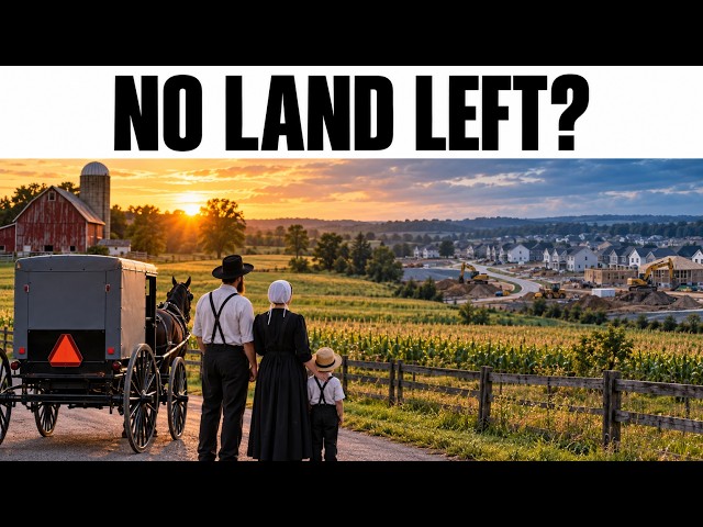 Thousands of Amish are migrating from their homes – a silent migration – the reason is SHOCKING