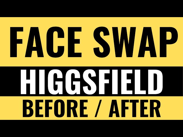 I Tried the New Higgsfield AI Face Swap – It's CRAZY