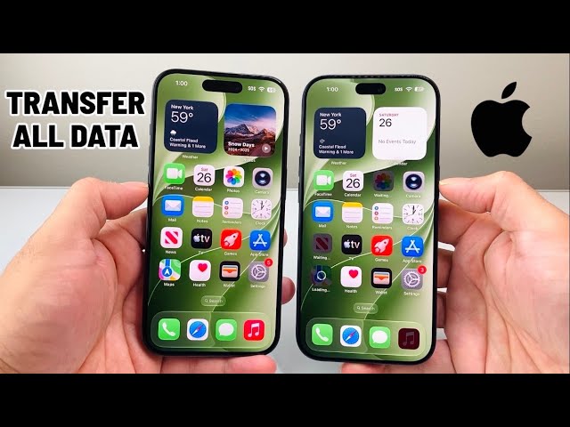 How To Transfer ALL Data From Old iPhone To New iPhone 18 Pro / 18 Pro Max