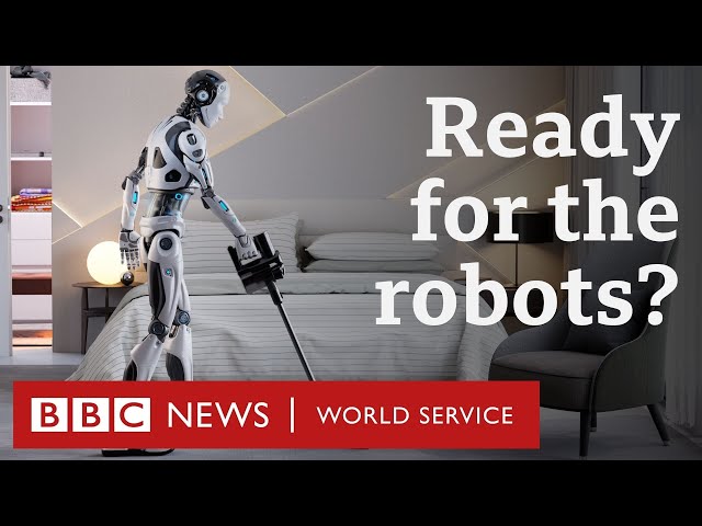 AI-trained domestic robots: From science fiction to reality?  - BBC World Service