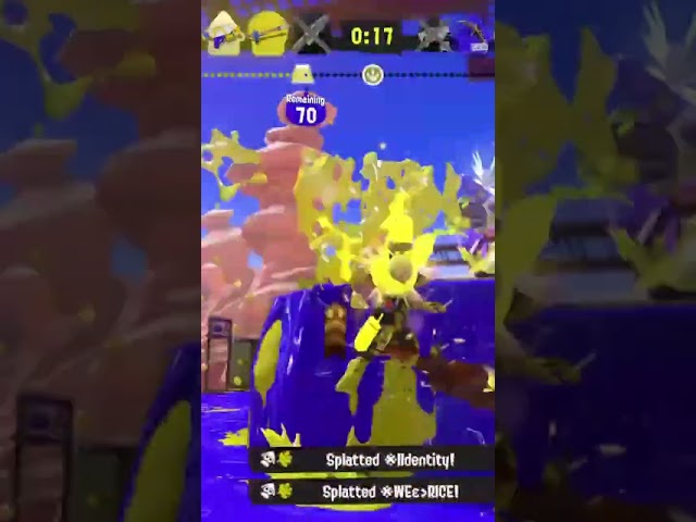 Not Tommorrow, Today You’re Dying TODAY! #gaming #splatoon3 #nintendo