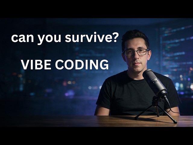 Day 0 | Vibe Coding to Survive