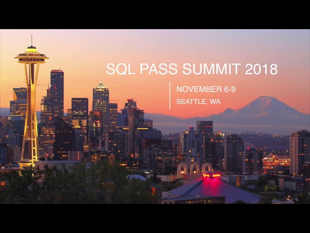 Key2 Consulting - SQL PASS Summit 2018