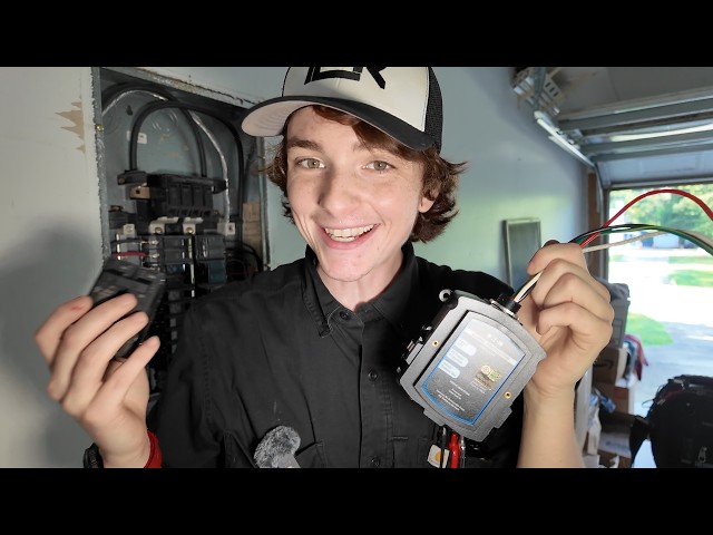 Watch Me Work: Whole-Home Surge Protector Installation