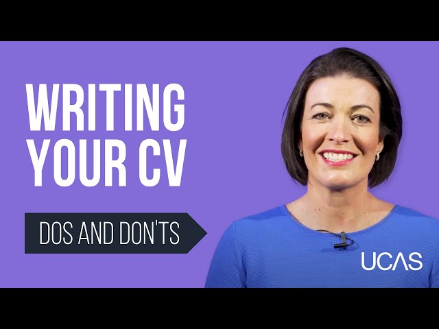 The dos and don'ts of writing your CV