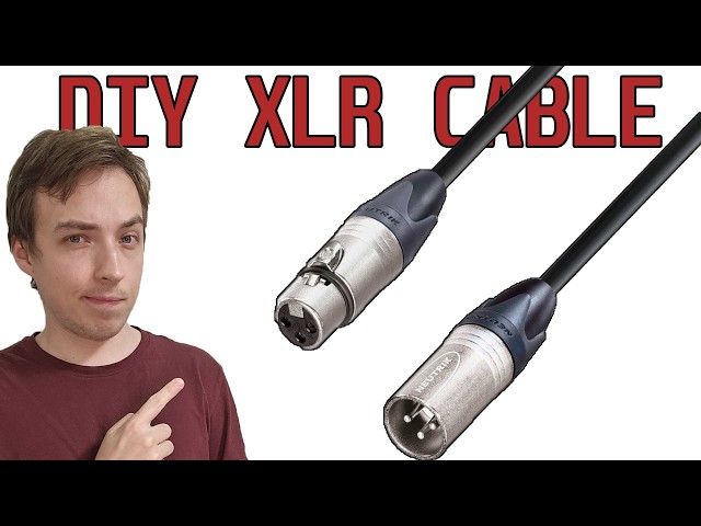 XLR Cable DIY Guide