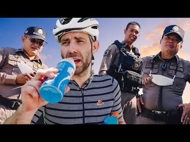 The Police Wanted A Word… - Bikepacking Thailand Ep.5