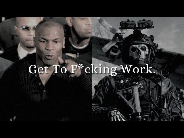 Get The F*ck Up.
