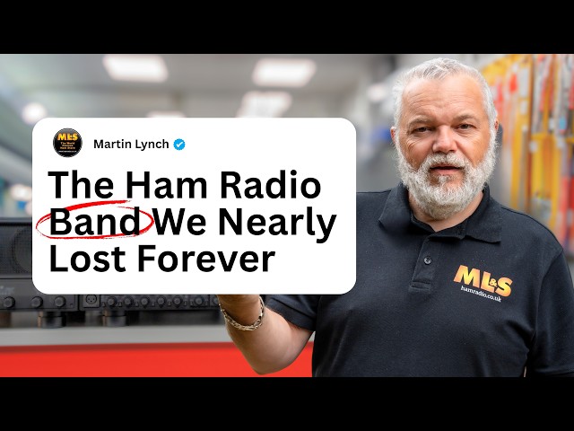 The Ham Radio Band We Nearly Lost Forever