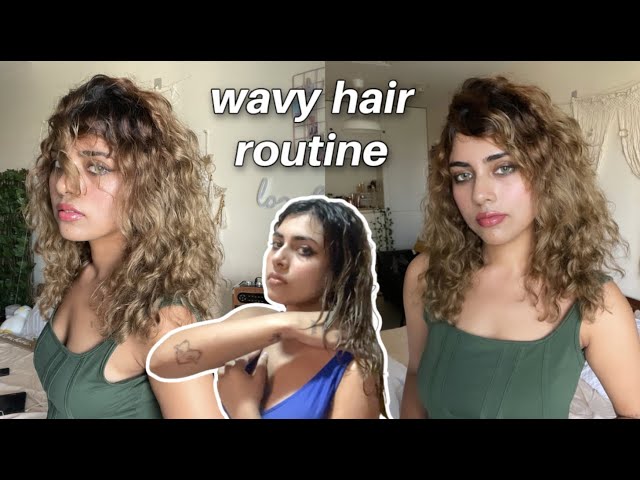 BEST WAVY HAIR ROUTINE FOR TYPE 2 HAIR *2022*