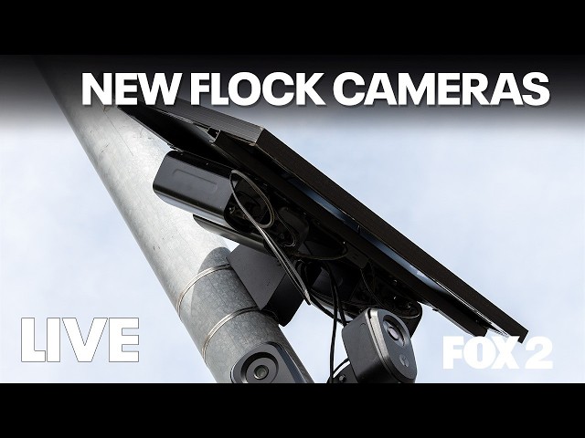 Michigan Flock Install: Community announces new cameras
