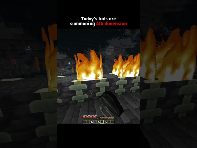 Me as a kid trying this in #minecraft #minecraftedit #minecraftmemes #core #voz #sonido