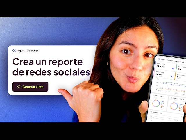 Create Social Media Reports with AI in Minutes