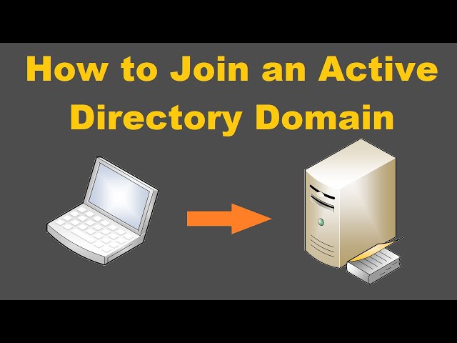 How to Join a Computer to a Windows 2022 Active Directory Domain