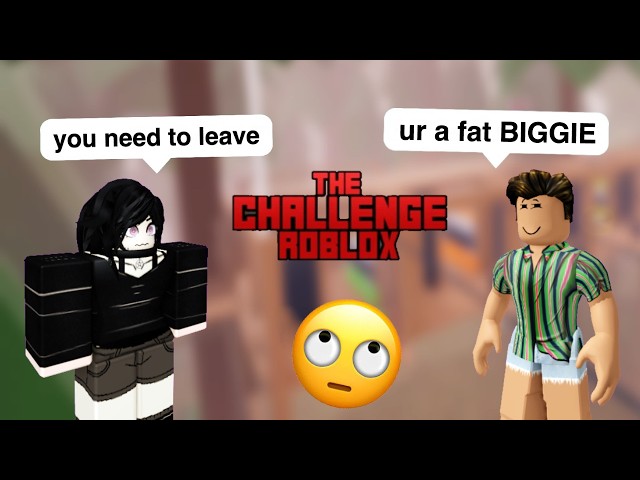 THE CHALLENGE ROBLOX But I’m The Problem…