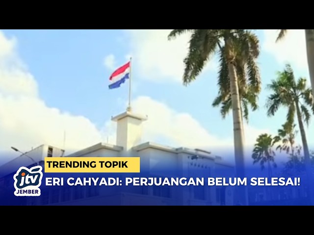 Eri Cahyadi Urges Younger Generation to Carry On the Fighting Spirit of Surabaya's Youth
