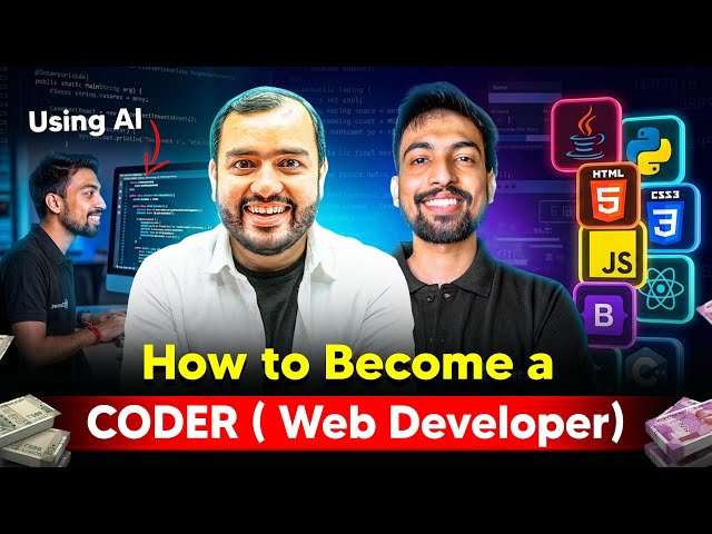 How to Become a Web Developer from Scratch? COMPLETE ROADMAP 2026 || EARNERS PW