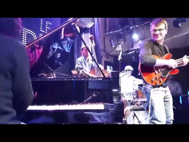 Billie's Bounce | jam session — live in Paris