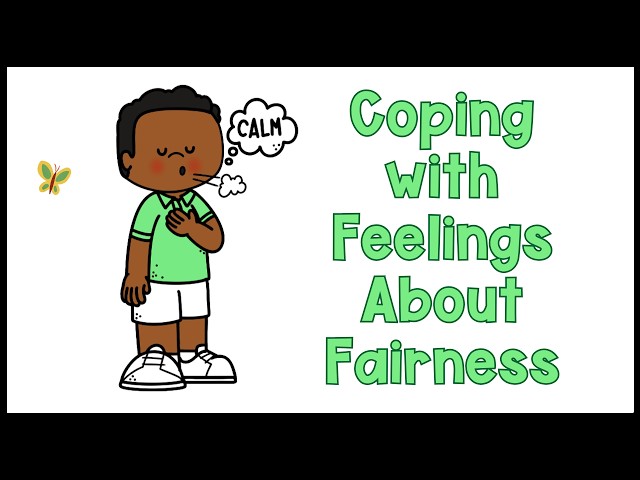 Justice Sensitivity Social Story for Kids | Emotional Regulation & Coping When Things are Unfair