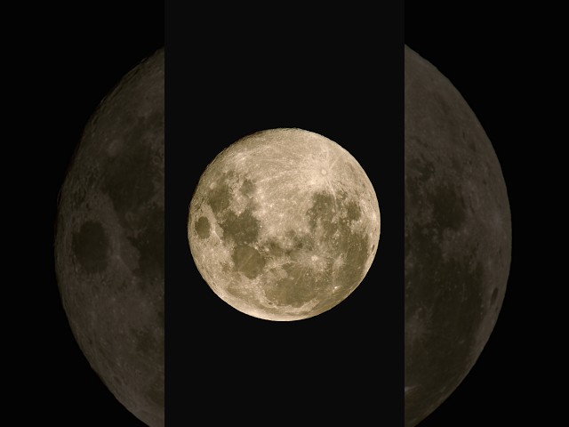 Filming the moon on my cinema camera