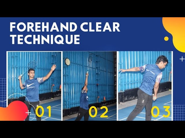 Forehand Clearing or Tossing, Malayalam Badminton Tutorial Series -02
