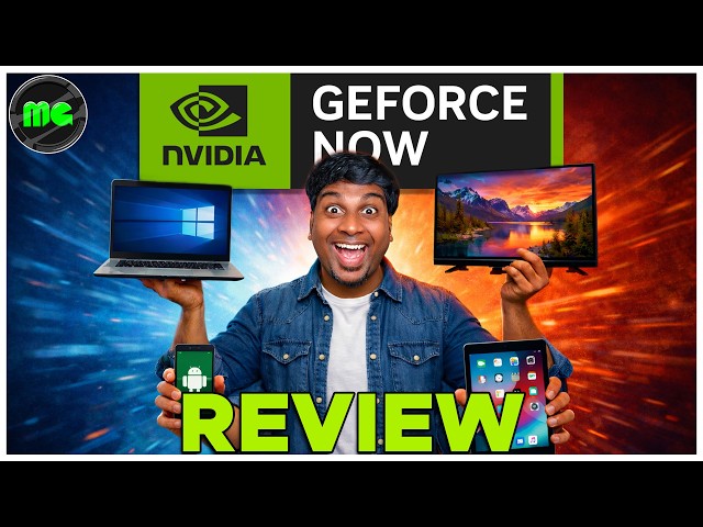 NVIDIA GeForce NOW Released TODAY in India - எப்படி இருக்கு ?