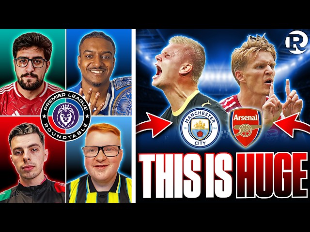 Introducing the NEW Premier League Roundtable⚽️🦁