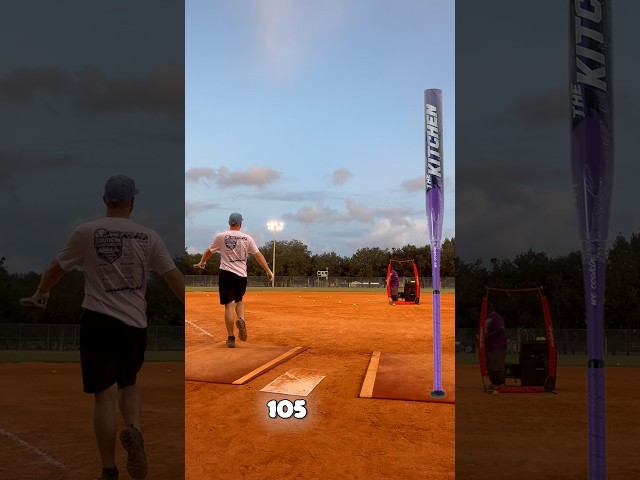 Onyx Usssa bat “The Kitchen” #slowpitchsoftball #batreview #bigchefsoftball #softball