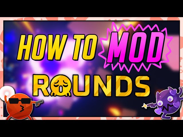 HOW TO INSTALL MODS FOR ROUNDS | Rounds Thunderstore Modding Tutorial