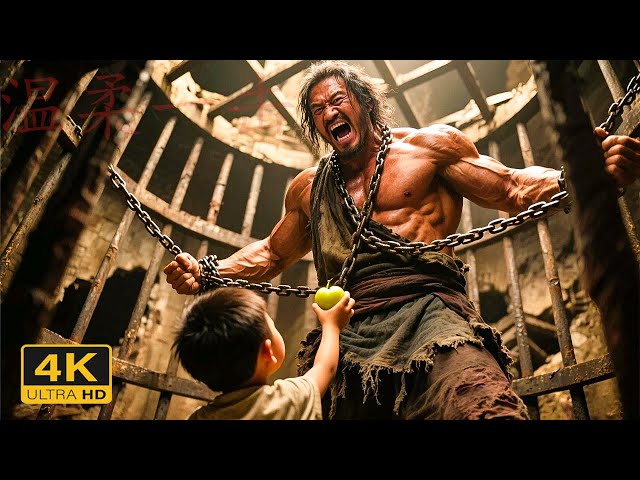 A 6-year-old gives an apple to a caged beggar—he turns out to be a master and teaches him kung fu!