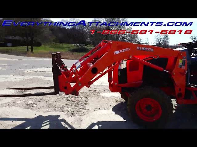 Everything Attachments Has The Lightest Pallet Forks On The Planet!