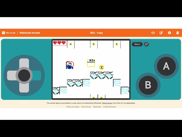 Made a new game