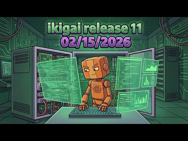 Ikigai - milestone #11