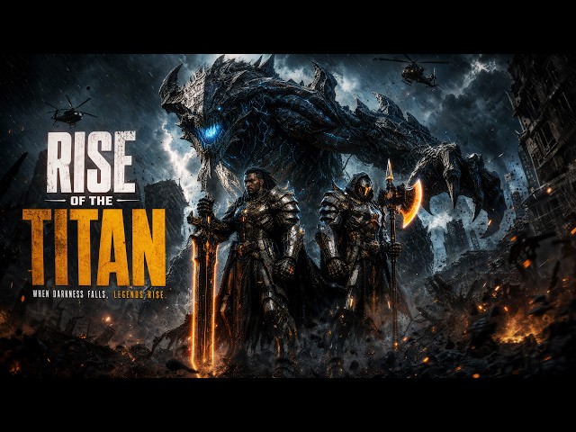 THE TITAN | Ep. 1 | When The Military Failed, They Came | Sci Fi Legend Vs Kaiju Short Film