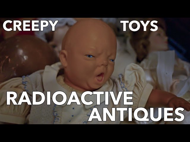 Looking for Radioactive Antiques in a Small Town