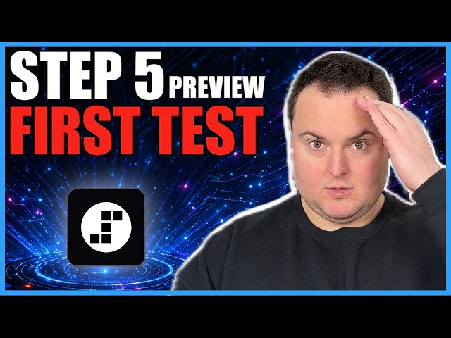 Step 5 Preview First Test – Is THIS a DeepSeek Competitor?
