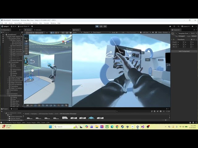 Unity XR Interaction Toolkit Dev Log 4 : Player Calibration Scaling