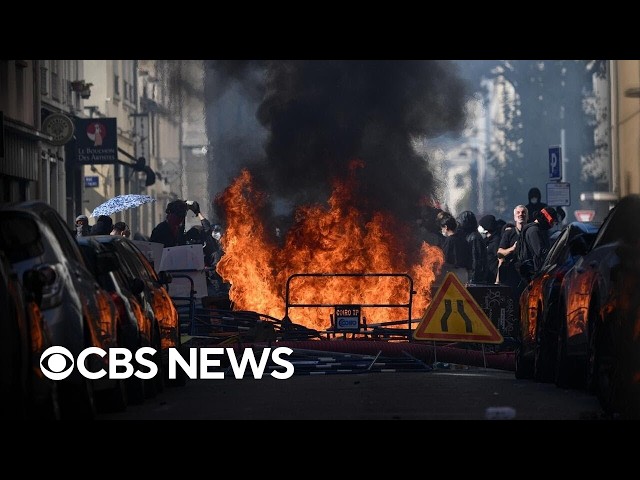 Sweeping protests spread across France. This is why students want change.
