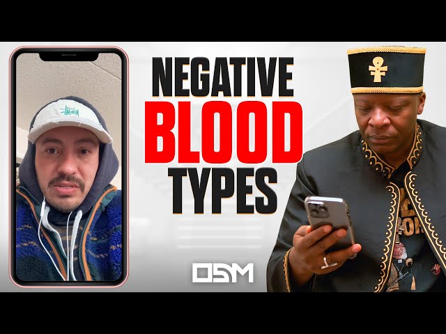 Negative Blood Types Explained | SUBMIT 3 QUESTIONS