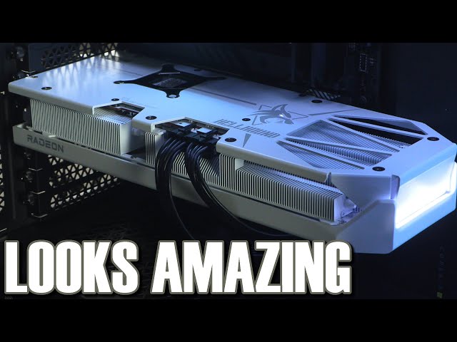 Its ALL White! Powercolor RX 9070 Hellhound