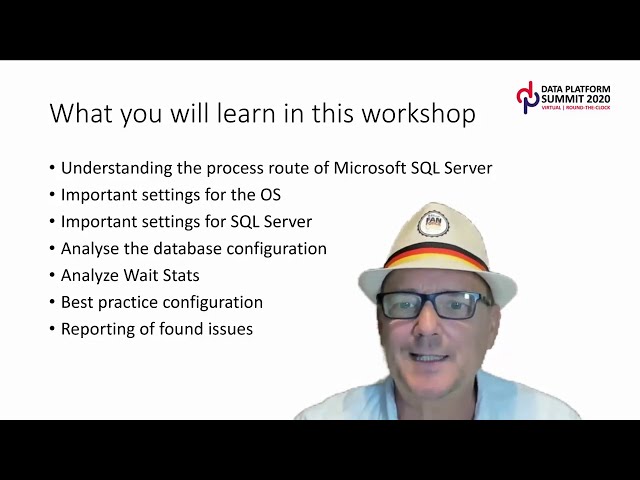 SQL Server Optimization by Uwe Ricken @ DPS 2020