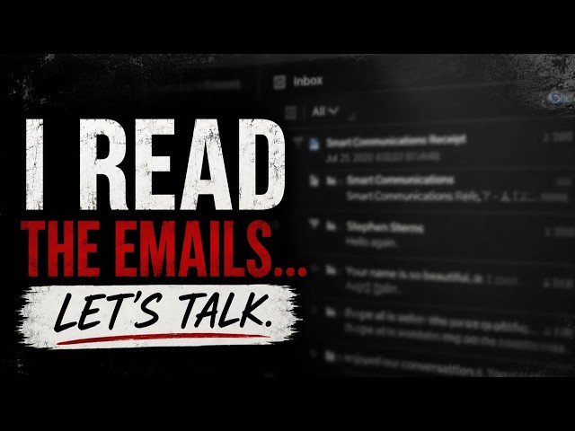 I've read the emails - Allegedly Speculating / Sterns