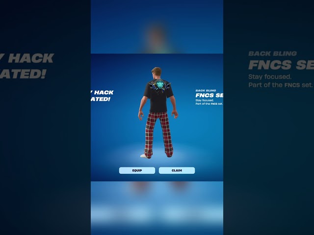 How to get 2 free FNCS Cosmetics #fortnite #stridetv