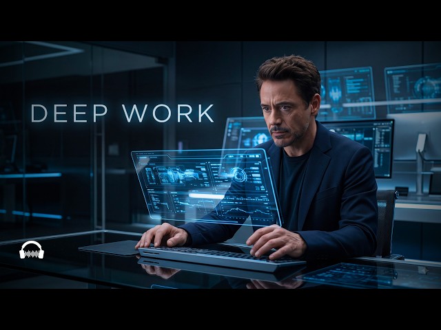 HYPER FOCUS MODE (Chill Lab No ADS)💻 Future Garage Mix for Deep Work, Coding and
