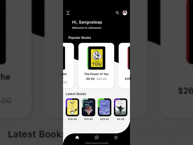 Book Store App - Flutter